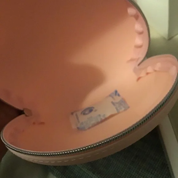 Dior Soft Pink Women's Make up Pouch.Brand New With box - Picture 5 of 7